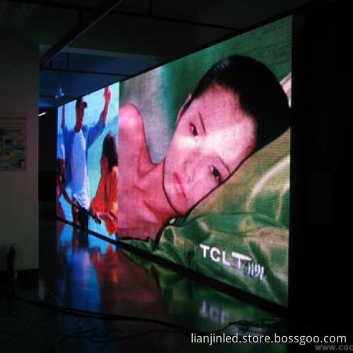LED Display Sign with SMD 3-in-1, 7.62mm Pixel Pitch, 60 to 85Hz Frame Frequency